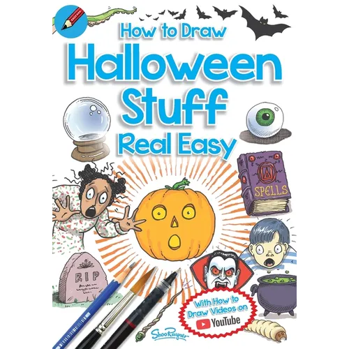 How to Draw Halloween Stuff Real Easy