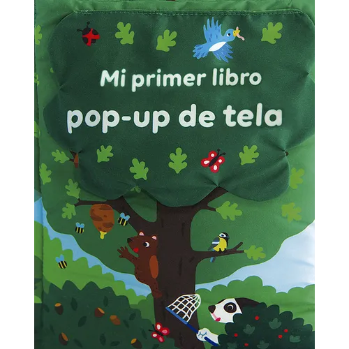 Mi Primer Libro Pop-Up de Tela