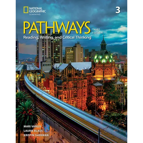 Pathways Reading, Writing, and Critical Thinking 3 with the Spark Platform