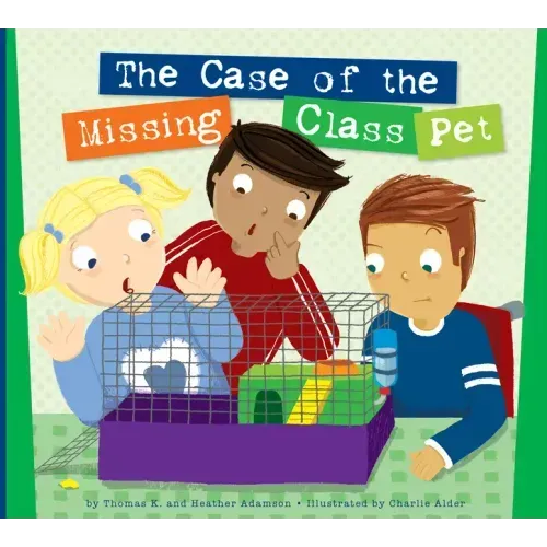 The Case of the Missing Class Pet