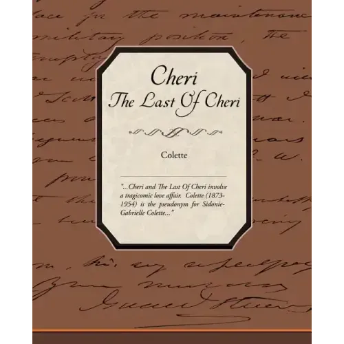 Cheri the Last of Cheri