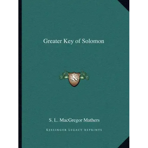 Greater Key of Solomon