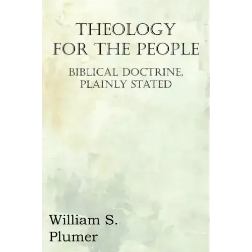 Theology for the People