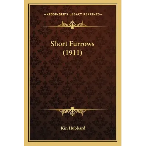 Short Furrows (1911)