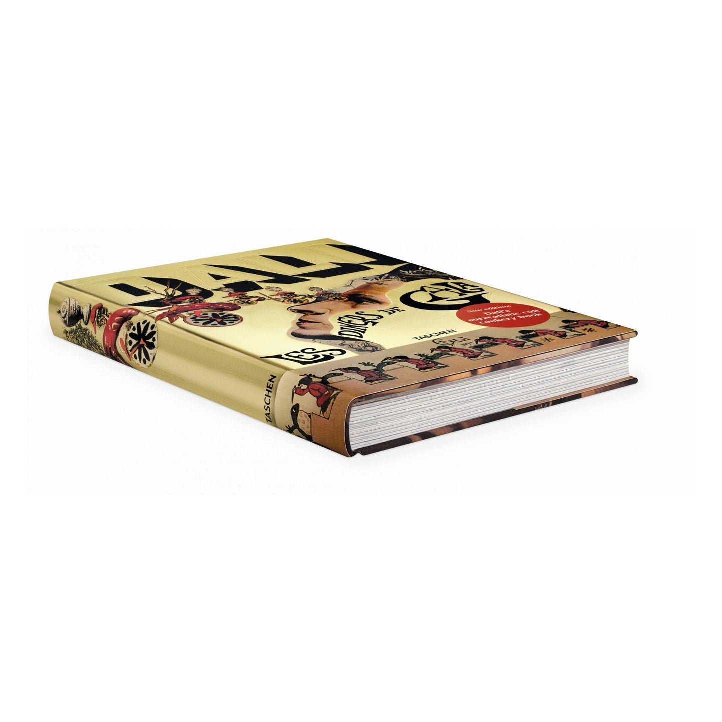 Dalí. Les dîners de Gala (English) Book
