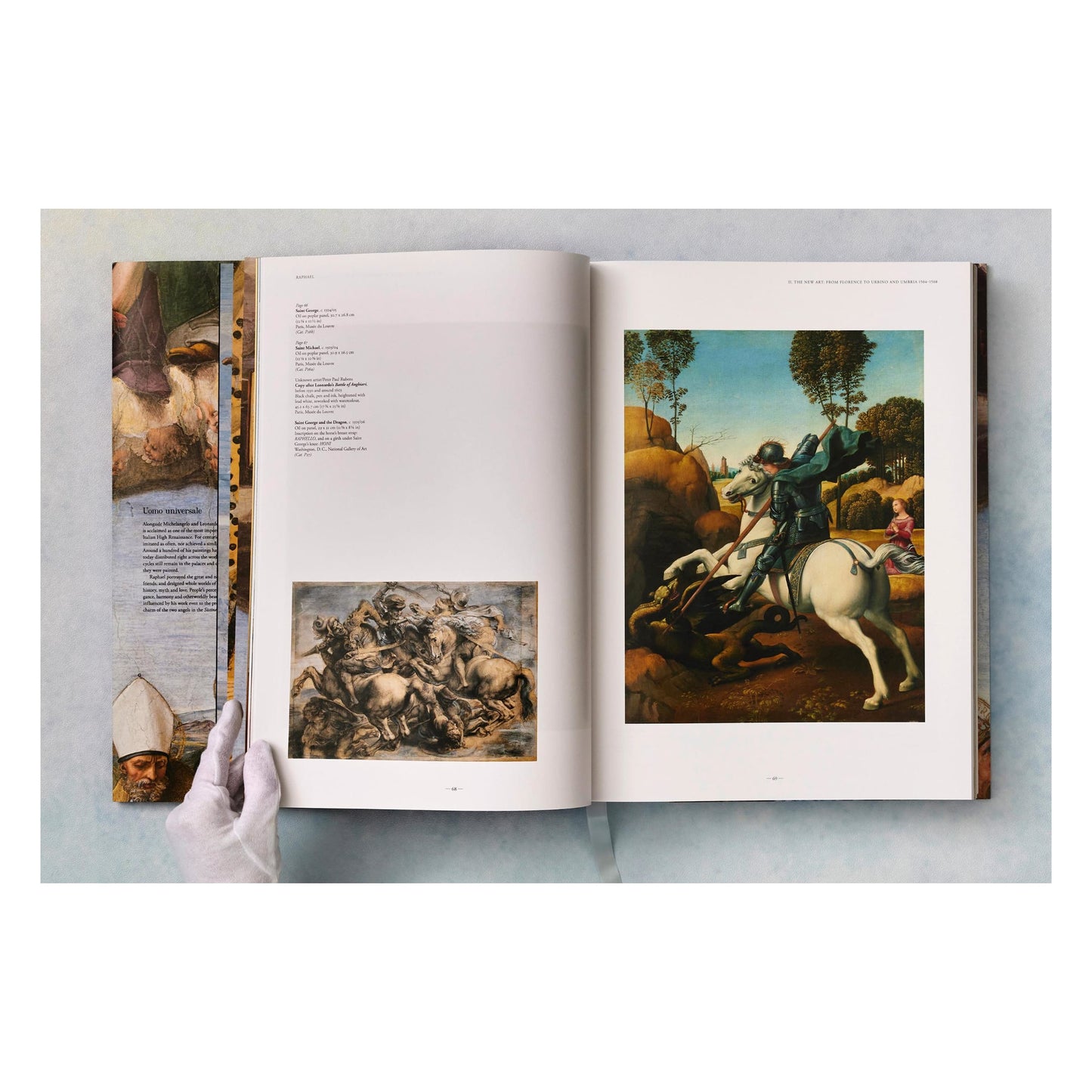 Raphael. The Complete Works. Paintings, Frescoes, Tapestries, Architecture (English) Book