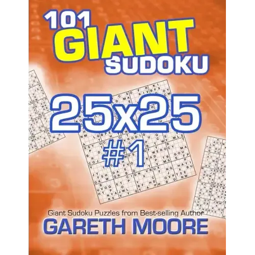 101 Giant Sudoku 25x25 #1