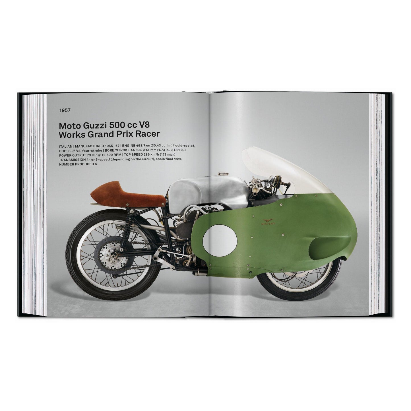 Motorcycles. 45th Ed. (English) Book