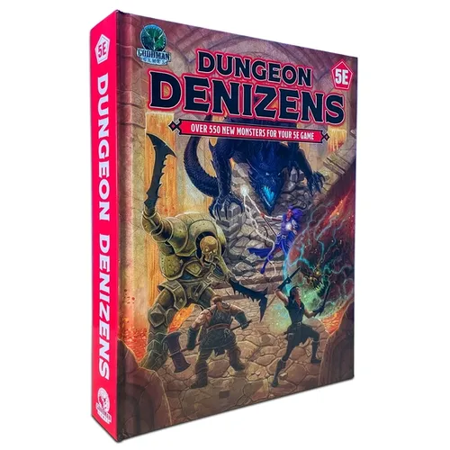 D&d 5e: Dungeon Denizens