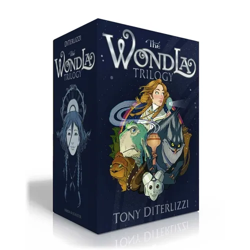 The Wondla Trilogy (Boxed Set): The Search for Wondla; A Hero for Wondla; The Battle for Wondla