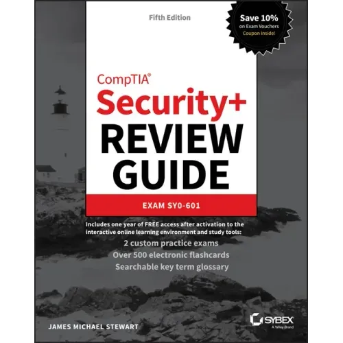 Comptia Security+ Review Guide: Exam Sy0-601