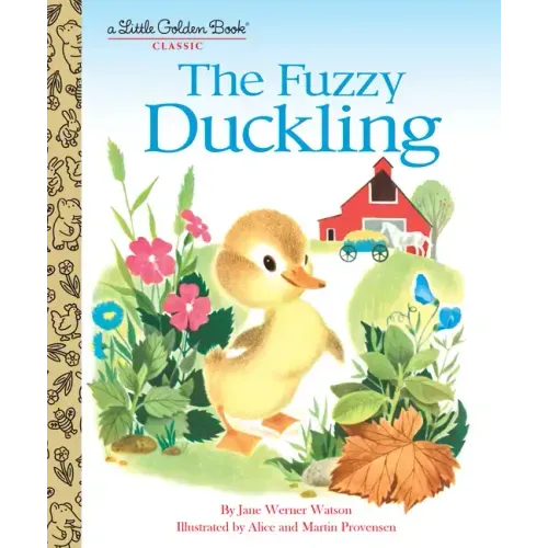 The Fuzzy Duckling: A Classic Children's Book