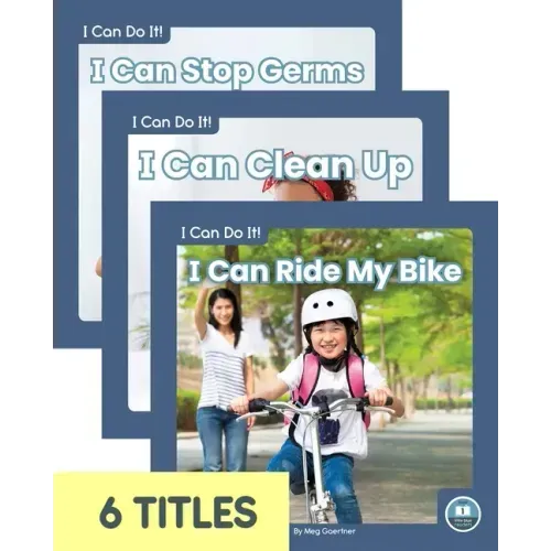 I Can Do It! (Set of 6)