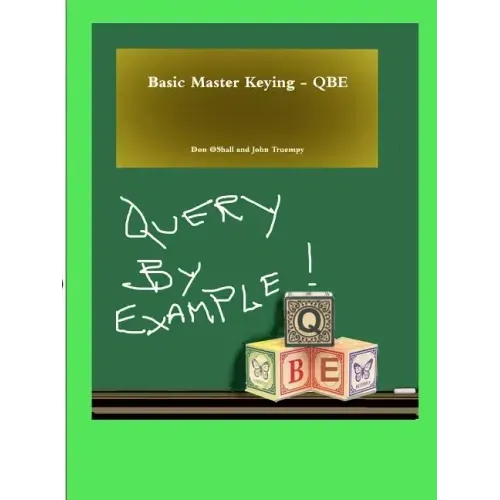 Basic Master Keying - QBE