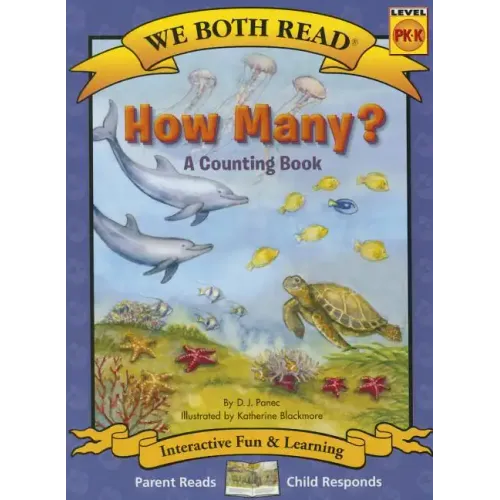 We Both Read-How Many? (a Counting Book) (Pb) - Nonfiction