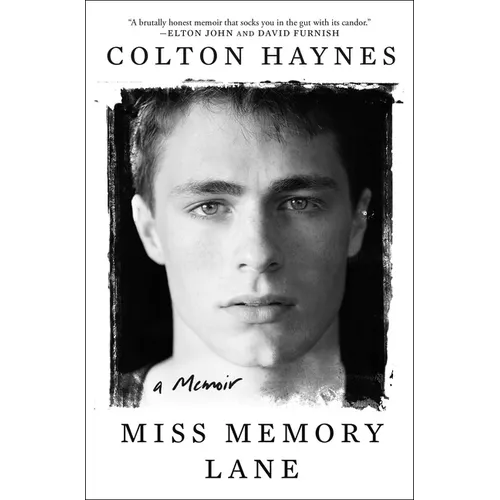 Miss Memory Lane: A Memoir