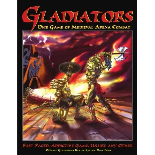 Gladiators - Dice Game of Medieval Combat