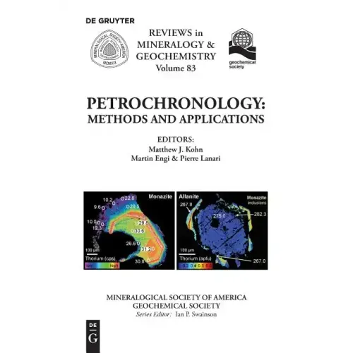 Petrochronology: Methods and Applications