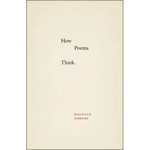 How Poems Think