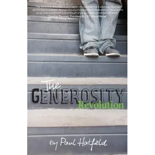 The Generosity Revolution