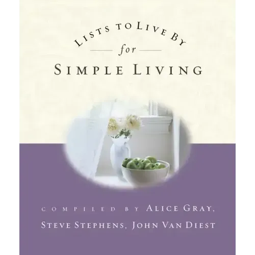 Lists to Live by for Simple Living