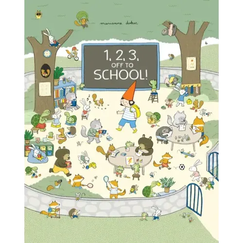 1, 2, 3, Off to School!