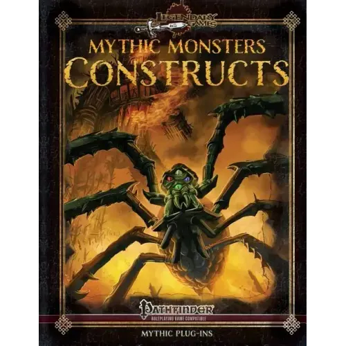 Mythic Monsters: Constructs