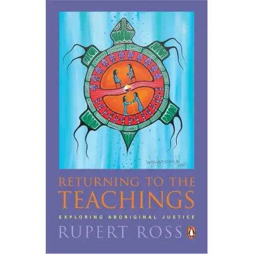 Returning to the Teachings: Exploring Aboriginal Justice