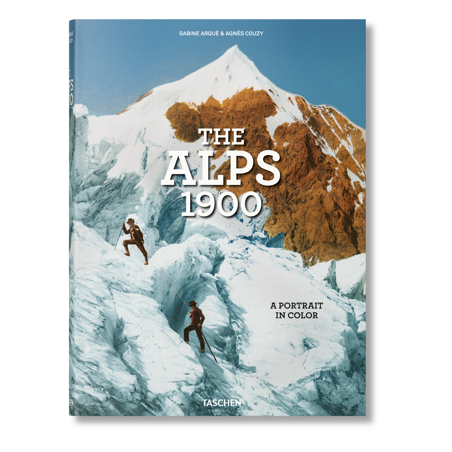 The Alps 1900. A Portrait in Color (German, French, English) Book