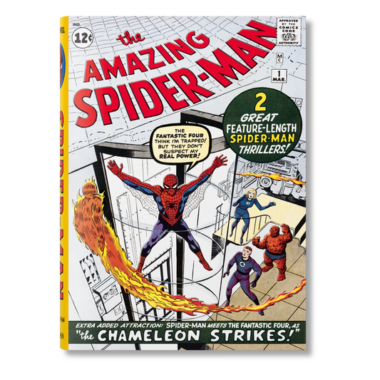 Marvel Comics Library. Spider-Man. 1962–1964 (English) Book