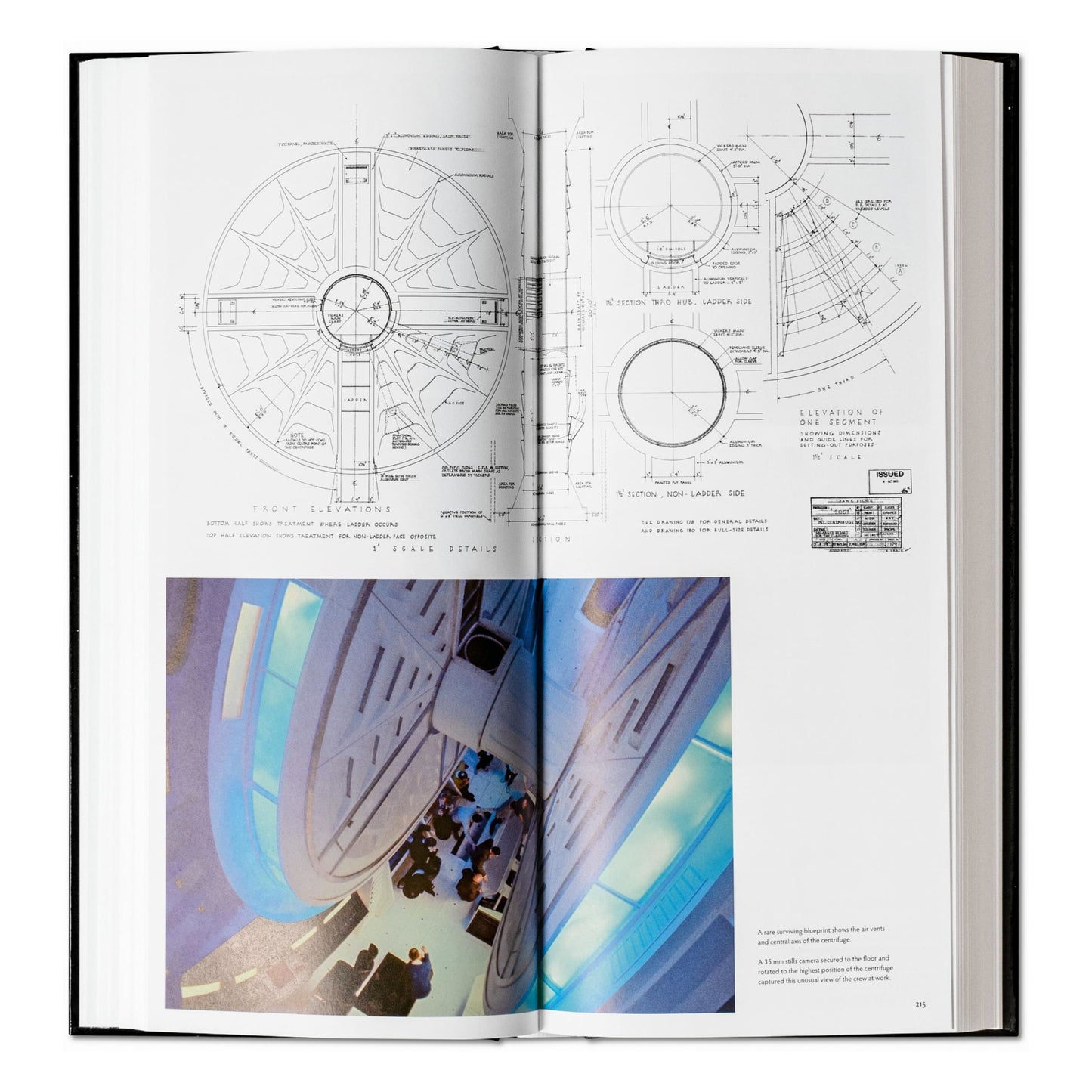 The Making of Stanley Kubrick's '2001: A Space Odyssey' (English) Book