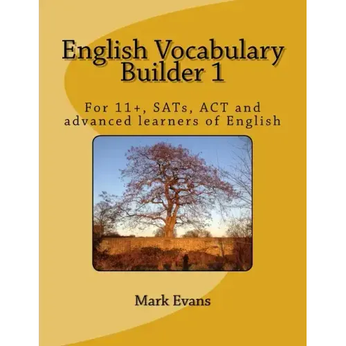 English Vocabulary Builder 1
