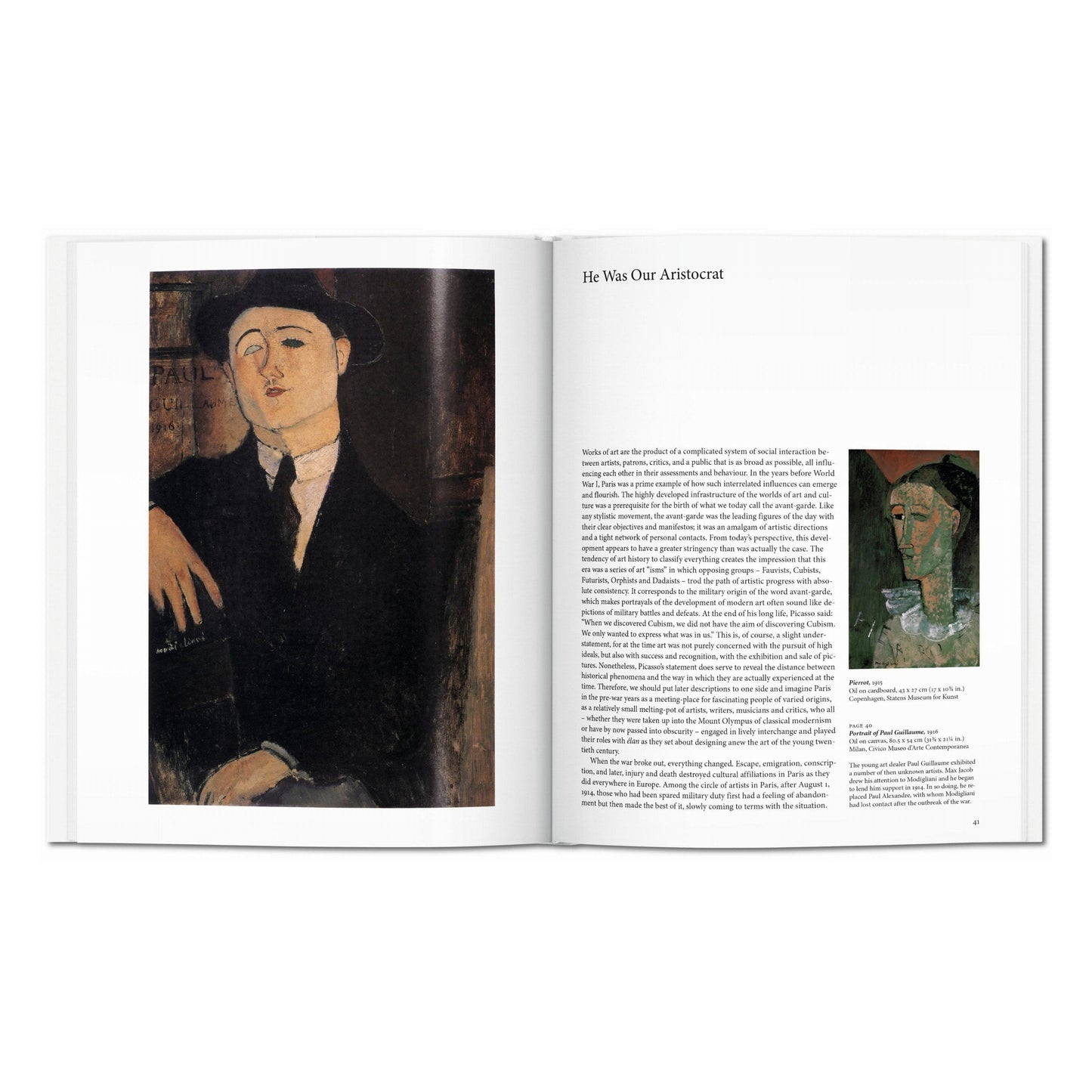 Modigliani (English) Book