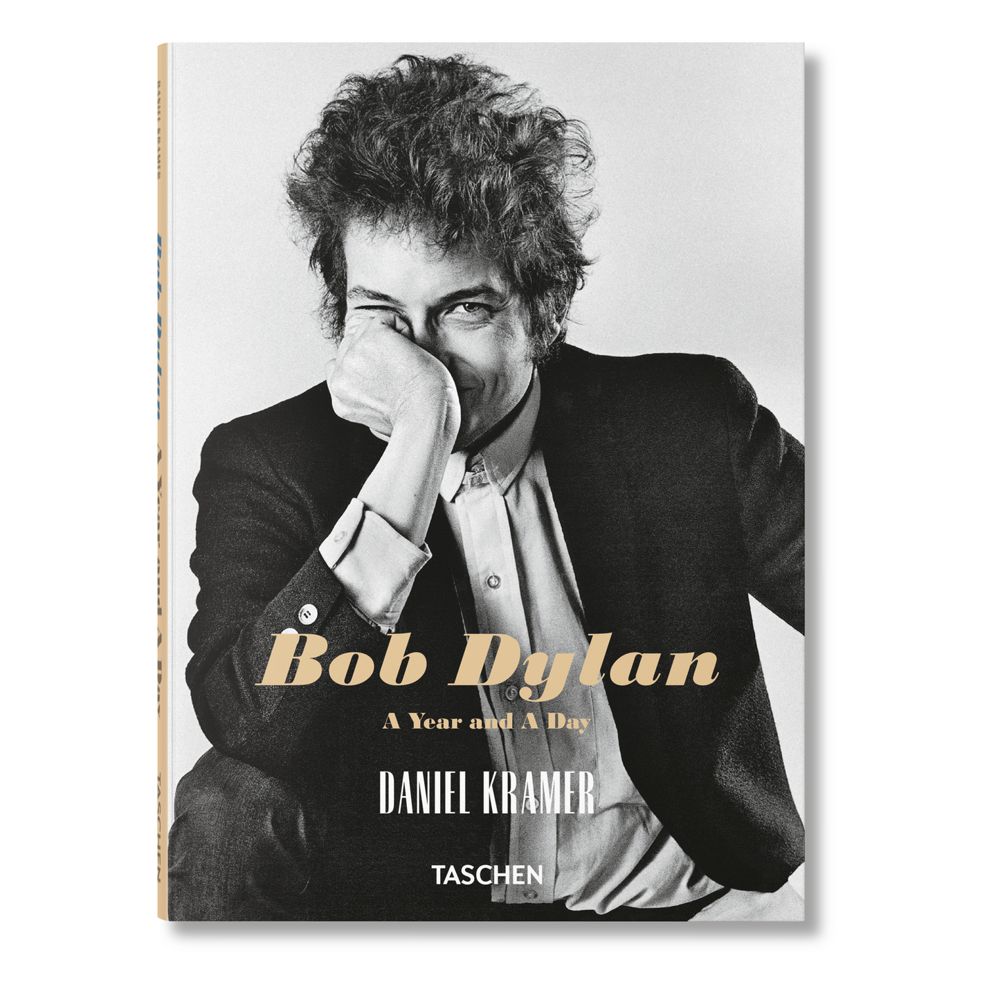 Daniel Kramer. Bob Dylan. A Year and a Day (English) Book