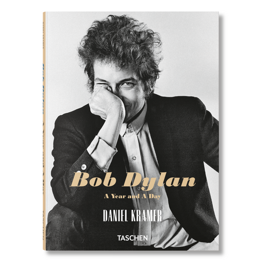 Daniel Kramer. Bob Dylan. A Year and a Day (English) Book
