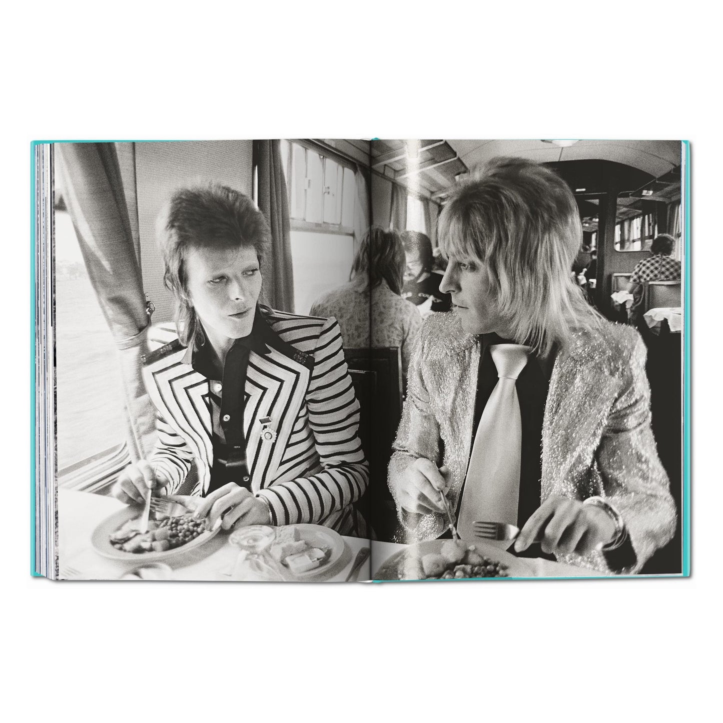 Mick Rock. The Rise of David Bowie. 1972–1973 (German, French, English) Book