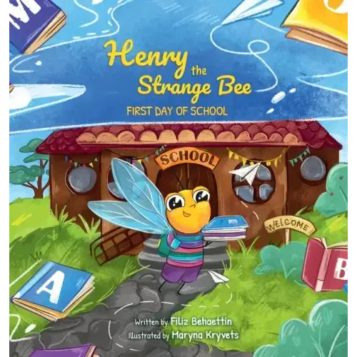 Henry the Strange Bee First day of School