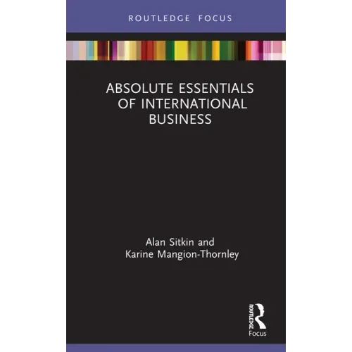 Absolute Essentials of International Business