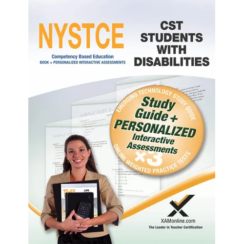 NYSTCE CST Students with Disabilities Book and Online