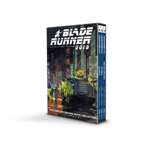 Blade Runner 2019: 1-3 Slipcase Set (Graphic Novel)