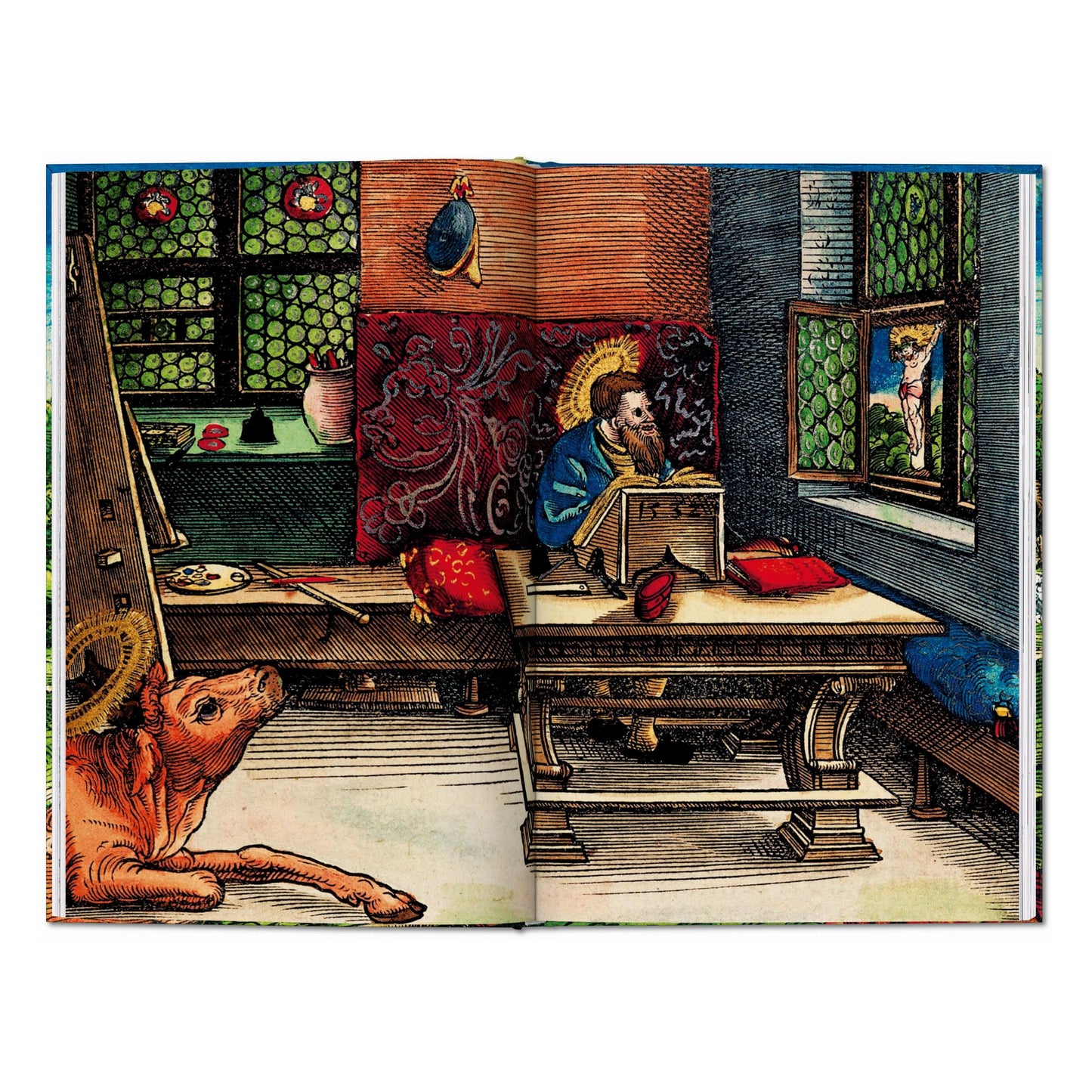 Die Luther-Bibel von 1534 (German, English) Book