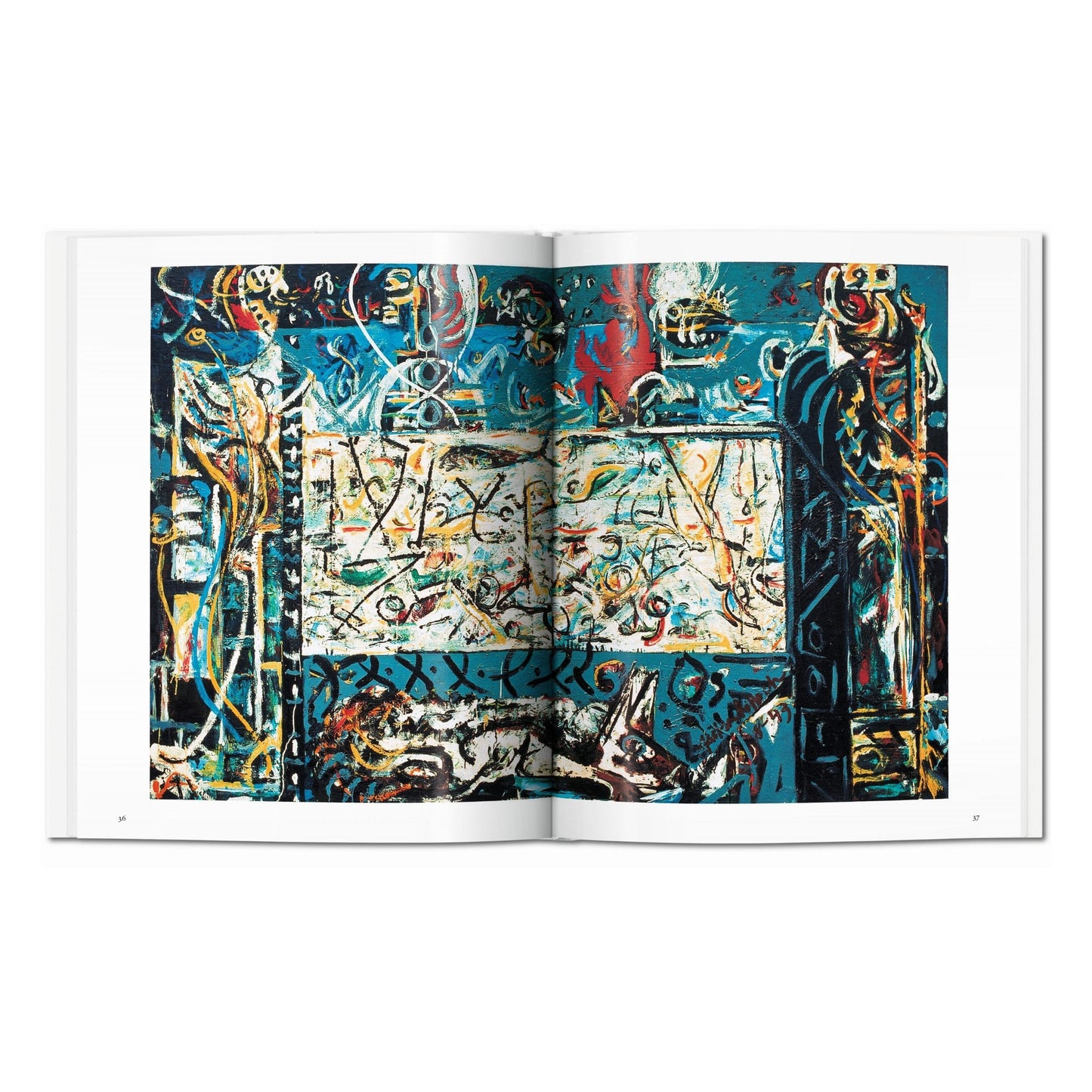 Pollock (English) Book