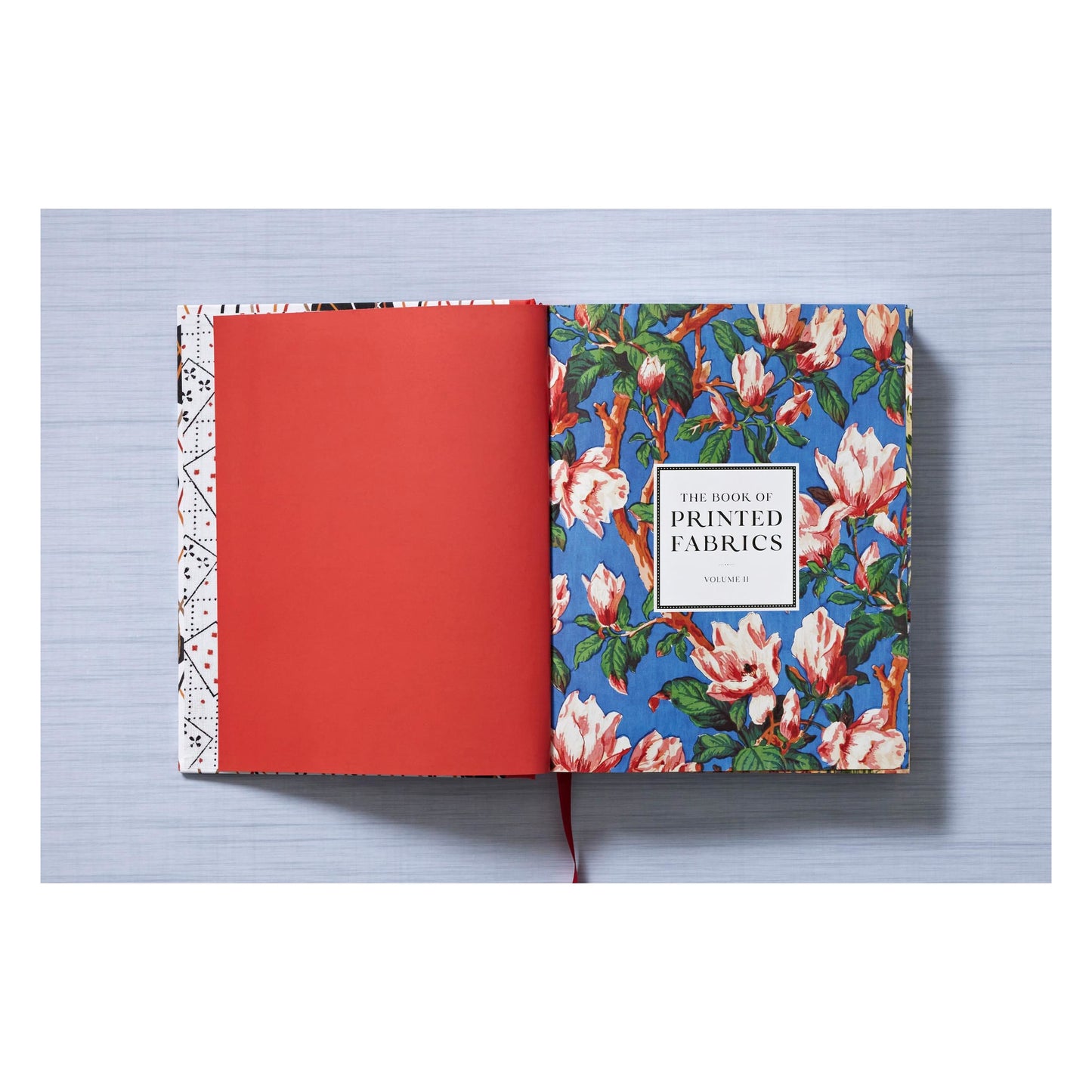 Printed Fabrics. From the 16th century until today (German, French, English) Book