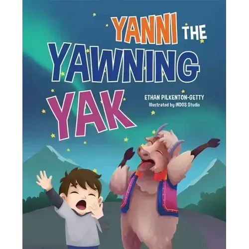 Yanni the Yawning Yak