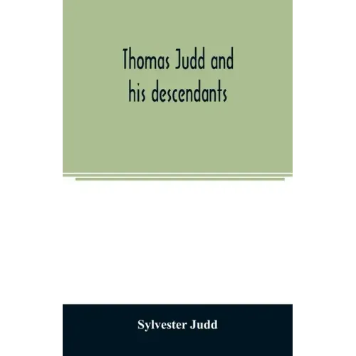 Thomas Judd and his descendants