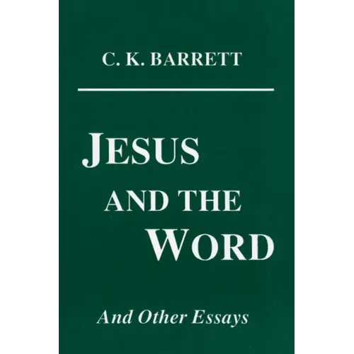 Jesus and the Word