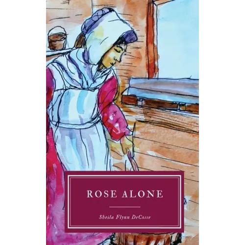 Rose alone
