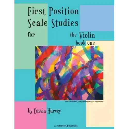 First Position Scale Studies for the Violin, Book One