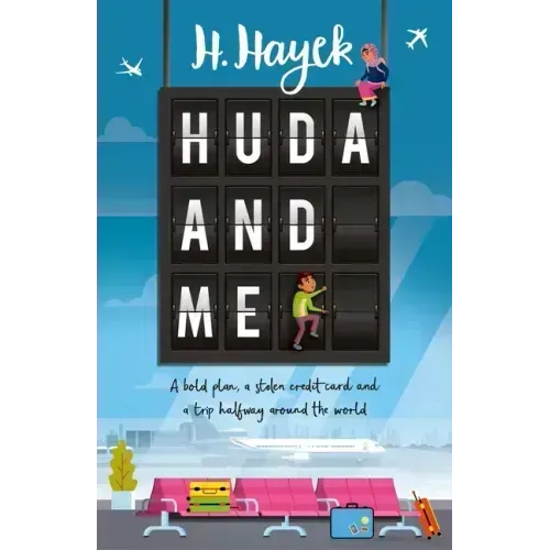 Huda and Me