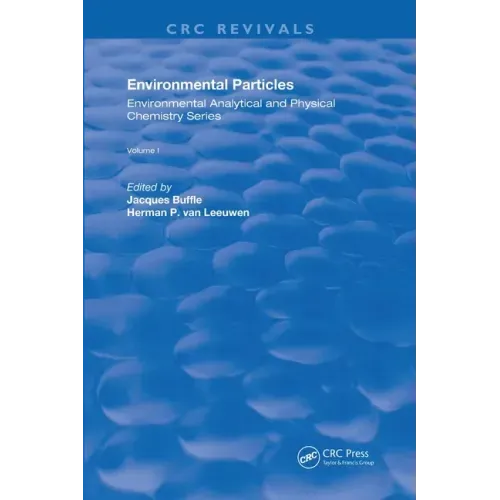 Environmental Particles: Volume 1